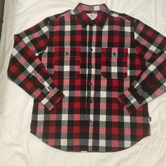 WOOLRICH PLAID LONG SLEEVE SHIRT. SIZE- XL - Picture 1 of 13